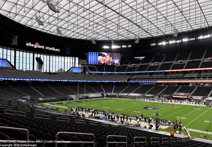 Delta Provides Structural Design for Allegiant Stadium  Delta Engineers,  Architects, & Land Surveyors - New York & Maryland