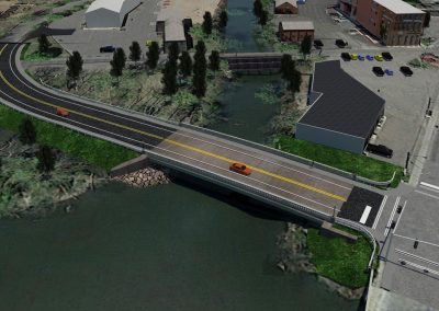 City of Ithaca Brindley Street over Cayuga Inlet Bridge Replacement