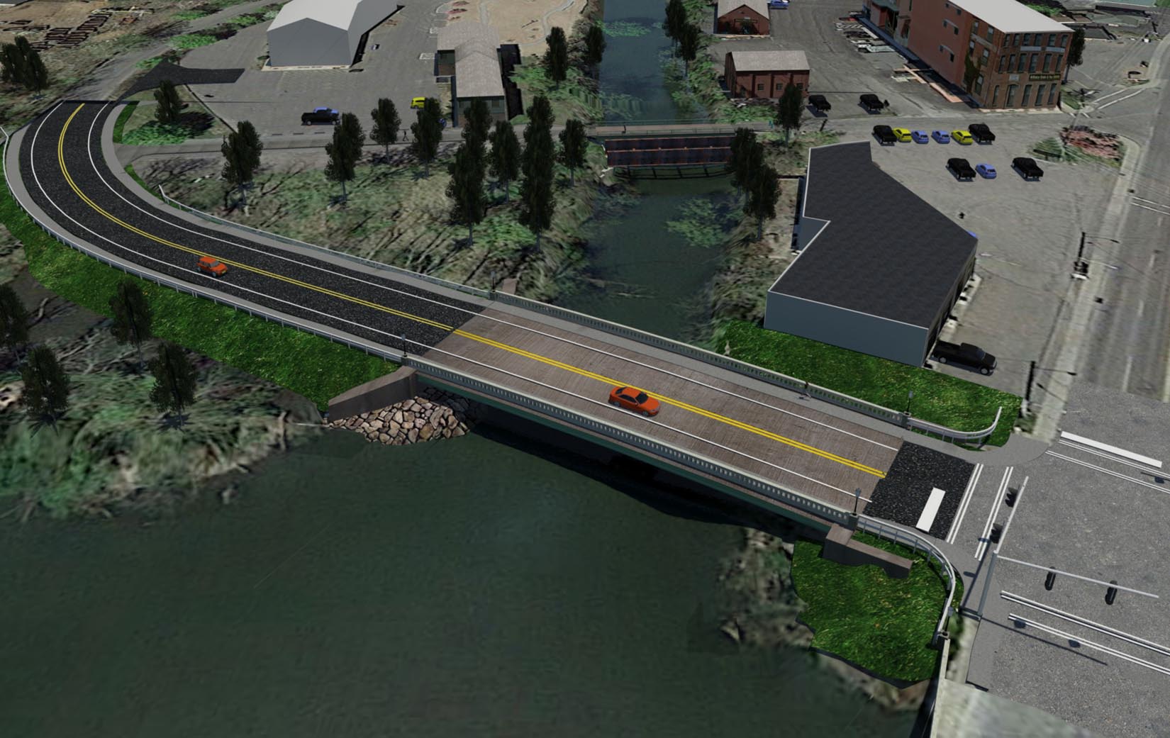 City of Ithaca Brindley Street over Cayuga Inlet Bridge Replacement