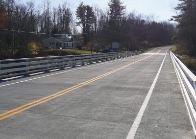 Sullivan County Bridge 360 over Shawangunk Kill Bridge Rehabilitation