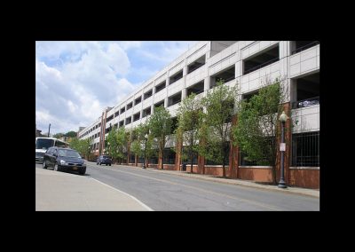 ESP East Parking Garage Structural Repairs and Precast Deck Support