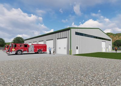 NYS Academy of Fire Science New Field Operations Building Design