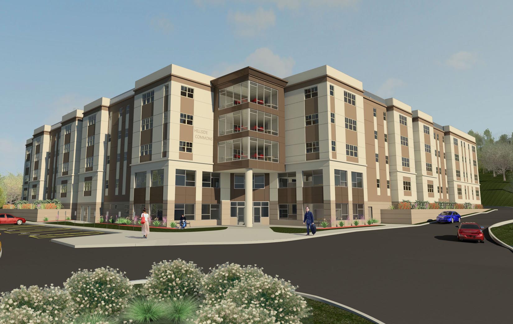 Hillside Commons New Student Housing Design Delta
