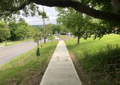 City of Ithaca Sidewalk Curb Ramp Design and Construction Services Term Agreement