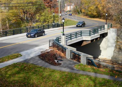City of Ithaca Lake Street over Fall Creek Bridge Rehabilitation