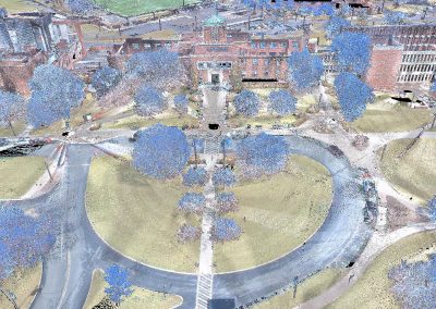 LeMoyne College High Definition Laser Scanning and Campus Mapping