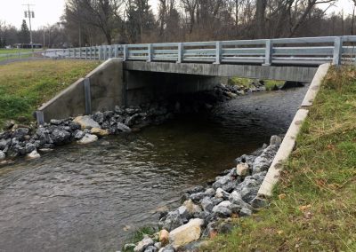 Madison County South Creek Road over Clockville Creek Bridge Replacement