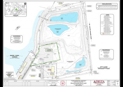 Utica Harbor Point Redevelopment Topographic Survey