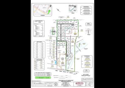 Westgate Heights Subdivision Survey, Mapping and Research Services
