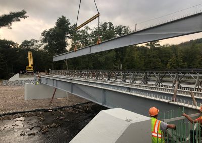 Sullivan County Bridge 192 Temporary Support, Demo & Erection Plans